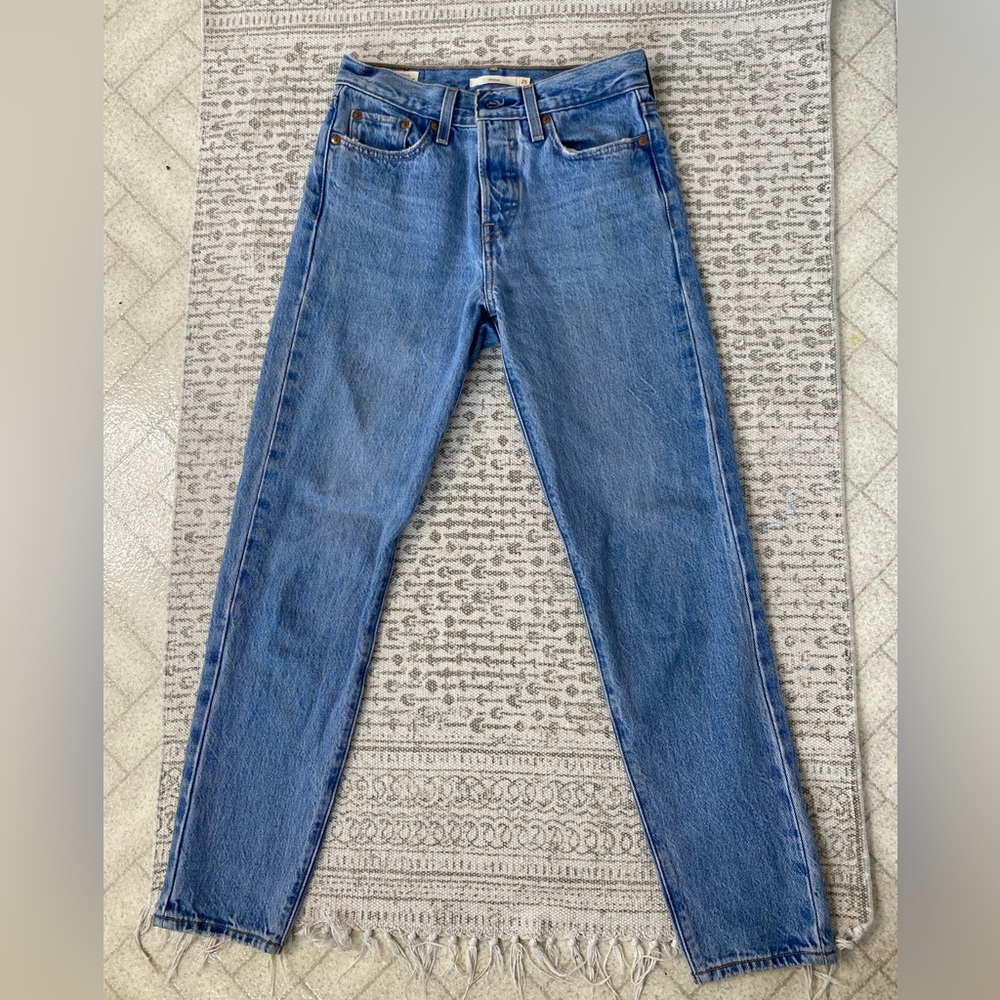 Levi’s 25” - Wedgie button up jeans